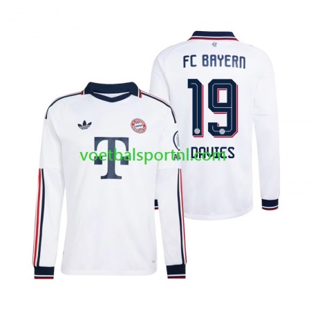 Bayern München Alphonso Davies 19 Uit Shirt 2026-27 L/S Bayern München Alphonso Davies 19 Uit Shirt 2026-27 L/S